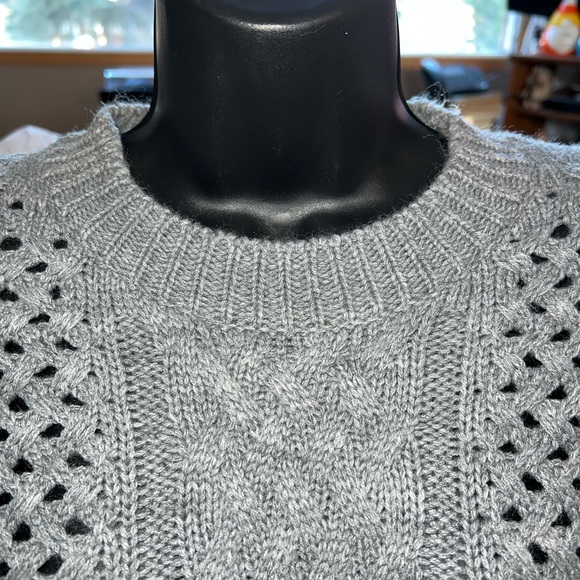 Rehab Woven Tunic Sweater - Picture 2 of 10